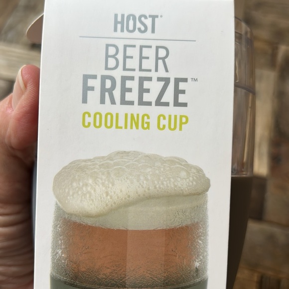 Host Beer Freeze Cooling Cup NIB NEW - Picture 3 of 10